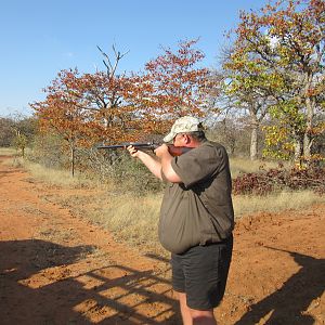 Friendly shooting competition using my Doubles