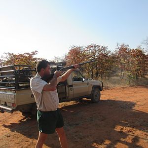 Friendly shooting competition using my Doubles