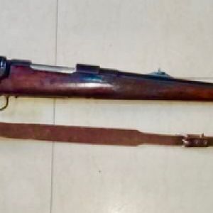 Anschütz Caliber: 375 H&H Magnum Rifle