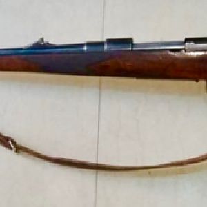 Anschütz Caliber: 375 H&H Magnum Rifle