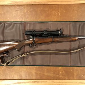 Westley Richards 318 Express Take Down