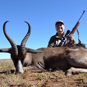 Hunt Black Springbok South Africa