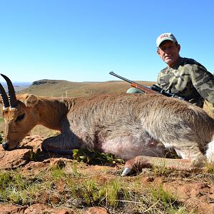 South Africa Hunting Mountain Reedbuck