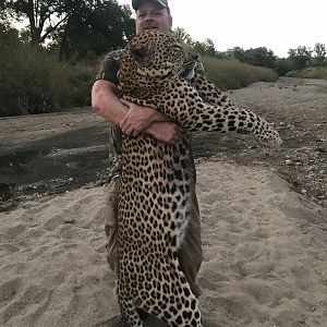 Leopard Hunt in South Africa