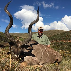 Kudu Hunting in South Africa