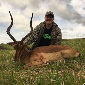 South Africa Hunting Impala