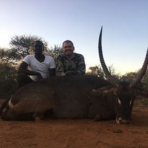 South Africa Hunt Waterbuck