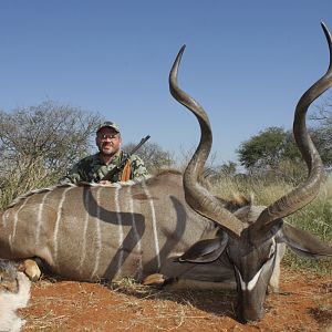 South Africa Hunting Kudu