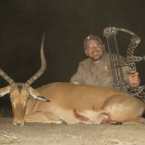 Bow Hunting Impala South Africa