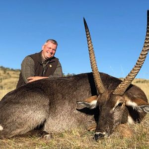 South Africa Hunt Waterbuck