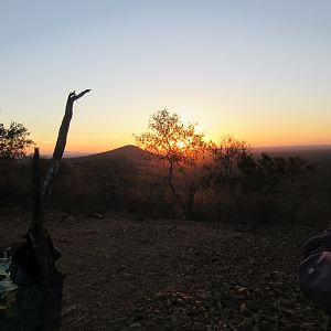 Sunset in South Africa