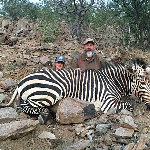 Mountain Zebra