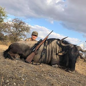 South Africa Hunt Blue Wildebeest