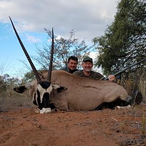 Gemsbok Hunting South Africa