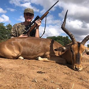 Hunt Impala in South Africa