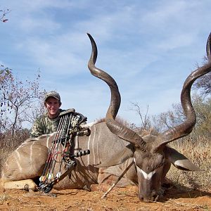 Kudu Bow Hunting South Africa