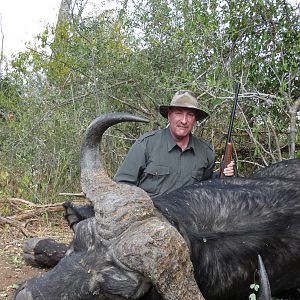 South Africa Hunting Cape Buffalo