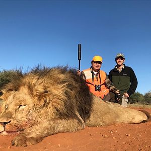 Lion Hunt South Africa