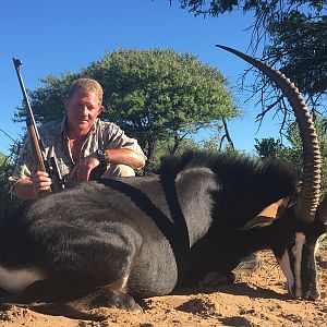 Hunting Sable in South Africa