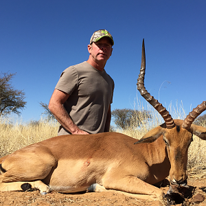 South Africa Hunting Impala