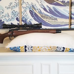 Remington 700 Rem 8mm Rifle