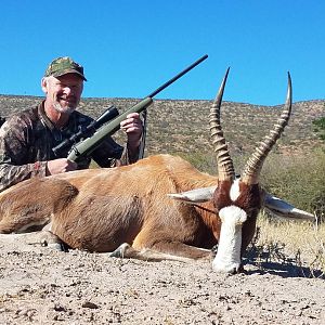 South Africa Hunting Blesbok