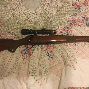 Circa 1977 Rifle