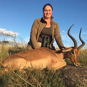 Impala Hunting in South Africa