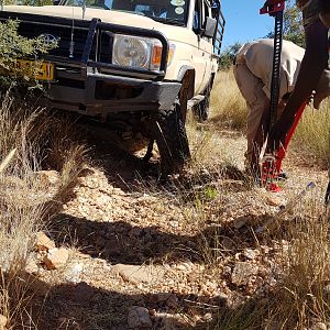 Hunting in Namibia