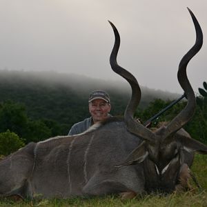 Hunt Kudu Namibia