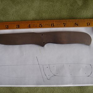 The making of hunting Knife