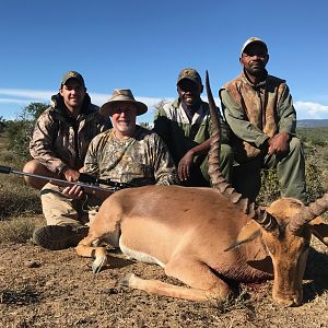 South Africa Hunt Impala