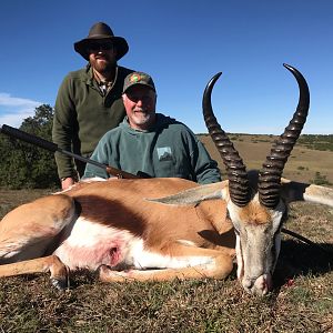 Springbok Hunting in South Africa