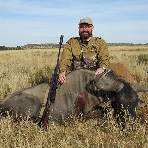 Blue Wildebeest Hunt in South Africa