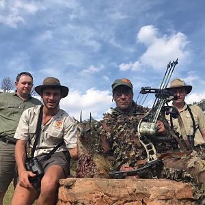 South Africa Bow Hunt Klipspringer