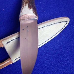 Little Patch Knife & Neck Sheath