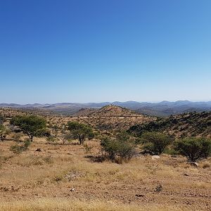 Hunting Area Namibia