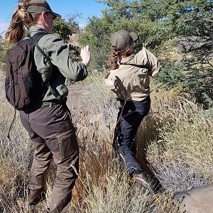 Kudu Hunting Namibia