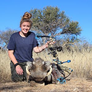 Emily and her Warthog