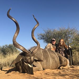 South Africa Hunting Kudu