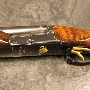 Krieghoff Classic Double Rifle in cal 470