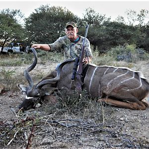 kudu in botswana