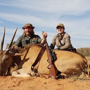 Cull Hunt Eland South Africa