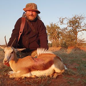 Springbok Cull Hunt in South Africa