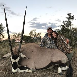 Gemsbok Hunt in South Africa