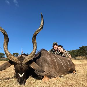 Hunting Kudu South Africa