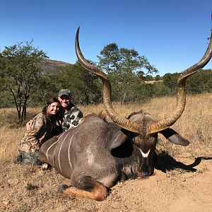 South Africa Hunt Kudu