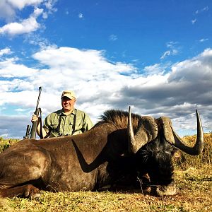 Hunt Black Wildebeest South Africa