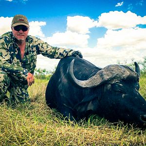 Cape Buffalo Hunt