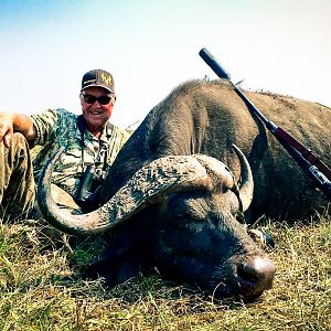 Hunting Cape Buffalo